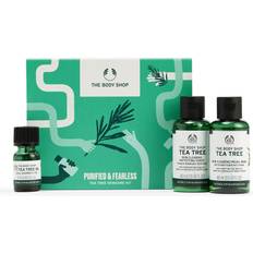 The Body Shop Gift Boxes & Sets The Body Shop Purified & Fearless Tea Skincare Kit Gift Blemished Skin