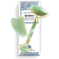 Gua Sha & Facial Massage Rollers Jade Roller and Gua Sha Set Skin Detox