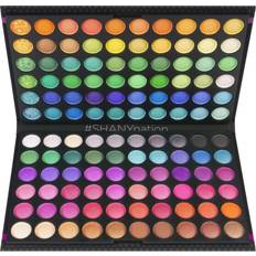 Shany SHANY 120 Colors Eye shadow Palette, Bold and Bright Collection, Vivid Colors