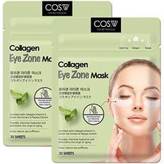 Vitamin E Eye Creams COS.W Smoothing Collagen Eye Pads2 Pack Vitamin E