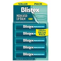 Blistex Balsami labbra Blistex Medicated Lip Balm with SPF 15, 5 Balm Value