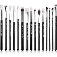 Jessup Jessup 15Pcs Professional Makeup Brushes Set Make up Brush Tools kit Cosmetics Tools Eye Liner Shader Wood Handle Natural-synthetic Hair Brushes