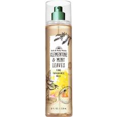 Body Mists and Body Works Clementine Mint Leaves Fine Fragrance Mist Fluid