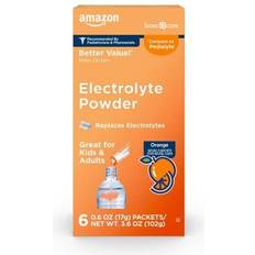 Electrolyte powder packets Basic Care Electrolyte Powder Packets, Orange, Electrolyte Drink