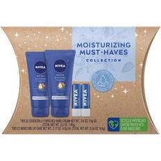 Nivea Cadeaudozen en Sets Nivea Moisturizing Must-Haves 2 Hand Cream & 2 Lip Balm Gift