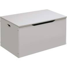 Kid's Room Badger Basket Flat Bench Top Toy and Storage Box