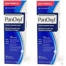 PanOxyl 10% Acne Foaming Wash Pack