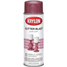 Krylon K03812A00 Glitter Blast, Posh Pink, 5.75 Ounce