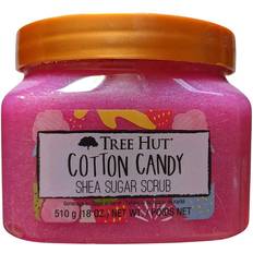 Tree Hut Skincare Tree Hut Cotton Candy Shea Sugar Scrub 18 Oz! Formulated With Real Exfoliating Body