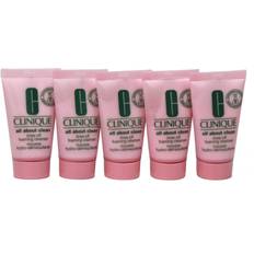 Clinique Face Cleansers Clinique Pack of 5 All About Clean Rinse-Off Foaming Cleanser 1