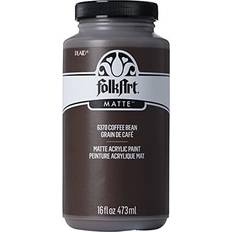 FolkArt FolkArt Matte Acrylic Paint in Assorted Colors, 16 oz, Coffee Bean 16 Fl Oz