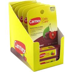 Carmex cherry Carmex Daily Moisturizing Lip Balm, Fresh Cherry, SPF