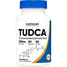 Tudca Capsules 500 mg