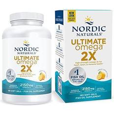 Nordic naturals ultimate Nordic Naturals Ultimate Omega 2X 2150