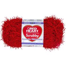 Red Heart Red Heart Scrubby Yarn-Cherry