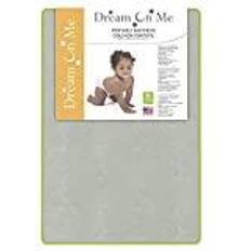 Dream On Me 2-in-1 Breathable Two-Sided 3" Portable Crib Mattress Cover