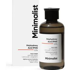 Exfoliation Minimalist Minimalist PHA 3% Alcohol Free Face Toner, Tightening Mild Exfoliation 150ml