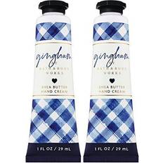 Hand Creams Bath & Body Works and GINGHAM Shea Butter Hand Cream 1.0 Fluid Ounce