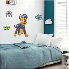 Paw Patrol Interior Decorating Nickelodeon Paw Patrol Wall Decal Chase 3D Augmented