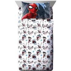 Spider-Man Jay Franco Marvel Spiderman Crawl Full Sheet Set