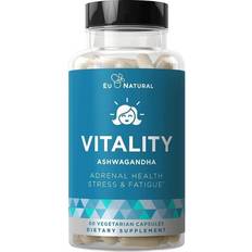 Vitalitet Ashwagandha 60 Veganske Kapsler