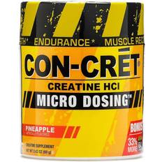 Hcl CON-CRET CON-CRET Patented Creatine HCl Pineapple Powder, Stimulant-Free Supplement