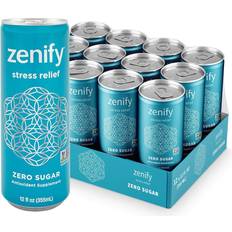 Vitamins & Supplements Zenify Zero Sugar All Natural Sparkling Calming Stress Relief