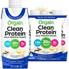 Vitamins & Supplements Orgain Grass Fed Clean Protein Shake, Vanilla Bean