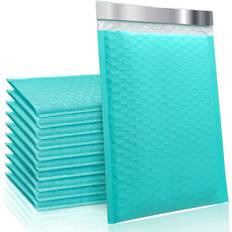 Bubble wrap shipping envelopes TOMVYTER 25Pcs 6x10 Bubble Mailers Teal,Padded Envelopes Self Seal,Lined Wrap Poly Bubble Bags for Mailing/ Packaging/â¦ instock