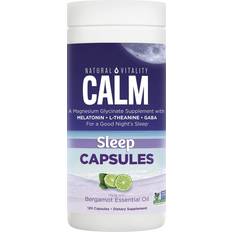 Vitality kosttilskud Natural Vitality Calm Sleep Capsules 120