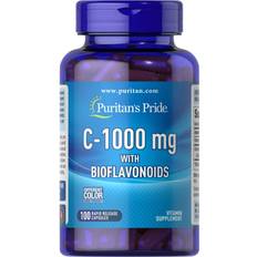 Vitamin c 1000mg Puritan's Pride Vitamine C 1000 mg met bioflavonoïden