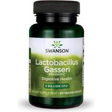 Suolistoterveys Swanson Lactobacillus Gasseri 60 Vegetabilske Kapsler