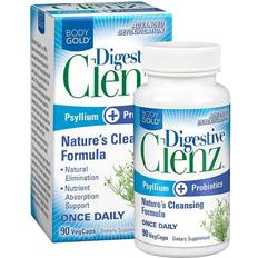 Vitamins & Supplements Digestive Clenz - Nature's Cleansing Formula with Psyllium Probiotics