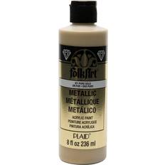 FolkArt Acrylic Paint in Assorted Colors (8 oz) Pure Gold