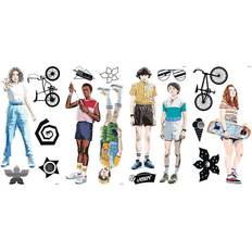 Wall Decor RoomMates Netflix Stranger Things Peel & Stick Wall Decal 17-piece