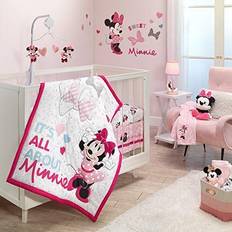 Kid's Room Lambs & Ivy Disney Baby Minnie Mouse Love Crib Bedding Set 3-Piece