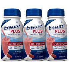 Ensure Oral Supplement Ensure Plus Strawberry Flavor Ready Case