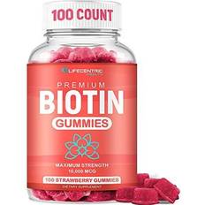 Supplements Biotin Gummies for Hair Growth Max Strength Biotin