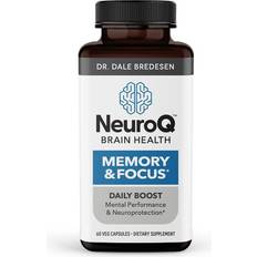 NeuroQ Memory & Focus - Neuroprotective Formula