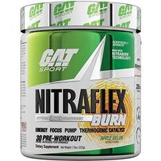 Burn Gat Sport NITRAFLEX Burn, Pre Workout Thermogenic