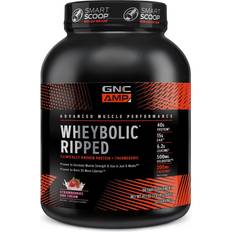 GNC AMP Wheybolic Ripped Strawberries and Cream