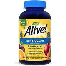 Natures way nature's way alive multivitamin Nature's Way Alive! Multivitamin Gummy 150 Gummies