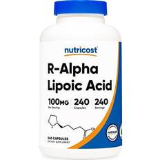 Nutricost R-Alpha Lipoic Acid 100 mg