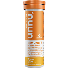 nuun Effervescent Electrolyte For Immune System Support - Orange Citrus