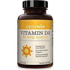 NatureWise Naturewise Vitamin D3 2000 IU 360