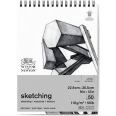 Winsor & Newton Bloques de Dibujo y Bocetos Winsor & Newton Sketching Pads wirebound 9 in. x 12 in. 50 sheets