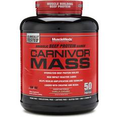 MuscleMeds Carnivor Mass, Variationer Chocolate Peanut Butter