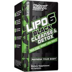 Lipo 6 hälsokost och kosttillskott Nutrex Lipo-6 Black Cleanse & Detox