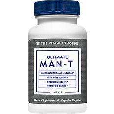 Vitamins & Minerals The Vitamin Shoppe Ultimate Testosterone Supports Testosterone Production, Boost