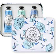 Hand Care Chatelaine 20% Shea Butter Hand Cream Trio Tin Gift Set Amber Coconut